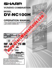 Visualizza DV-NC100H pdf Manuale operativo, inglese
