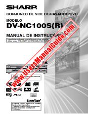 Voir DV-NC100S(R) pdf Manuel d'utilisation, portugais