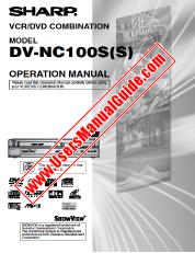 Visualizza DV-NC100S(S) pdf Manuale operativo, inglese