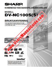 View DV-NC100S(S) pdf Operation-Manual, Swedish