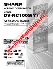 Voir DV-NC100S(Y) pdf Manuel d'utilisation, anglais