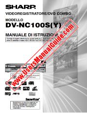 View DV-NC100S(Y) pdf Operation Manual, Italian