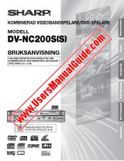 Visualizza DV-NC200S(S) pdf Manuale operativo, svedese