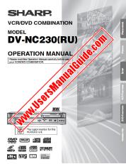 Visualizza DV-NC230(RU) pdf Manuale operativo, inglese