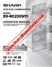 Ansicht DV-NC230S(Y) pdf Bedienungsanleitung, Englisch