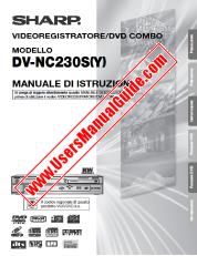 Voir DV-NC230S(Y) pdf Manuel d'utilisation, italien