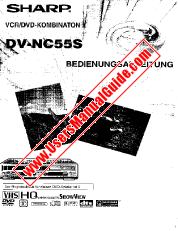Ver DV-NC55S pdf Manual de Operación, Alemán