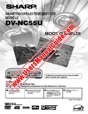 Ver DV-NC55U pdf Manual de operaciones, francés