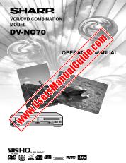 Ver DV-NC70 pdf Manual de Operación, Inglés