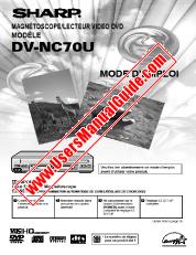 Visualizza DV-NC70U pdf Manuale operativo, francese