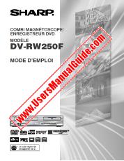 View DV-RW250F pdf Operation Manual, French