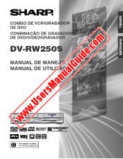 Ver DV-RW250S pdf Manual de operaciones, extracto de idioma español.