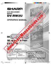 Vezi DV-RW2U pdf Manual de utilizare, engleză