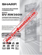 Ansicht DV-RW360H pdf Bedienungsanleitung, Englisch