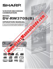 Voir DV-RW370S(B) pdf Manuel d'utilisation, anglais