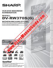 Ansicht DV-RW370S(G) pdf Bedienungsanleitung, deutsch