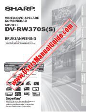 Voir DV-RW370S(S) pdf Manuel d'utilisation, suédois