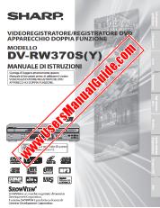 Voir DV-RW370S(Y) pdf Manuel d'utilisation, italien