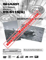 Voir DV-S11S(G) pdf Manuel d'utilisation, l'allemand