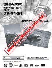 Ver DV-S1(B) pdf Manual de Operación, Inglés