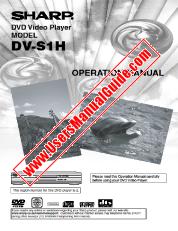Ver DV-S1H pdf Manual de Operación, Inglés