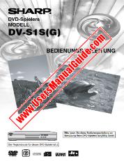 Ver DV-S1S(G) pdf Manual de operación, alemán