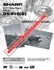 Voir DV-S1S(G) pdf Manuel d'utilisation, anglais