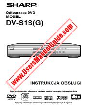 Ver DV-S1S(G) pdf Manual de operaciones, polaco