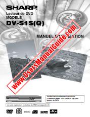 View DV-S1S(Q) pdf Operation Manual, French