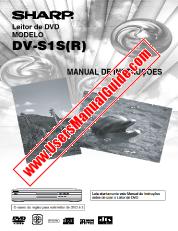 View DV-S1S(R) pdf Operation Manual, Portuguese