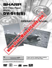 Ver DV-S1S(S) pdf Manual de Operación, Inglés