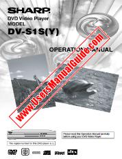 Voir DV-S1S(Y) pdf Manuel d'utilisation, anglais