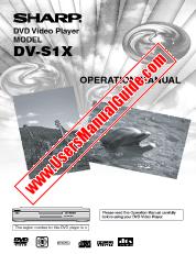 Vezi DV-S1X pdf Manual de utilizare, engleză