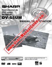 View DV-S5UM pdf Operation Manual, Spanish