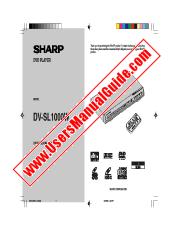 Ver DV-SL1000W pdf Manual de Operación, Inglés
