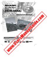 Vezi DV-SL10(SA) pdf Manual de utilizare, engleză