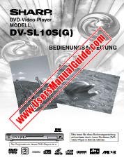 View DV-SL10S(G) pdf Operation Manual, German