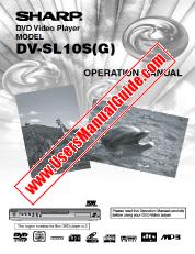 Voir DV-SL10S(G) pdf Manuel d'utilisation, anglais