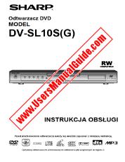 Ver DV-SL10S(G) pdf Manual de operaciones, polaco
