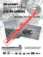 Ansicht DV-SL10S(R) pdf Bedienungsanleitung, Spanisch