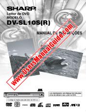 View DV-SL10S(R) pdf Operation Manual, Portuguese