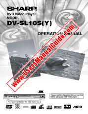 Voir DV-SL10S(Y) pdf Manuel d'utilisation, anglais