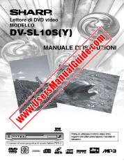 Voir DV-SL10S(Y) pdf Manuel d'utilisation, italien