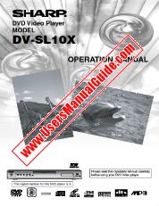 Ver DV-SL10X pdf Manual de Operación, Inglés