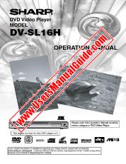 Vezi DV-SL16H pdf Manual de utilizare, engleză