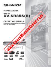 Ansicht DV-SR85S(B) pdf Bedienungsanleitung, Englisch