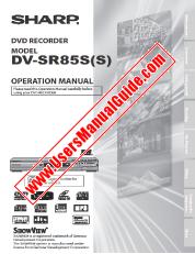 Ver DV-SR85S(S) pdf Manual de Operación, Inglés