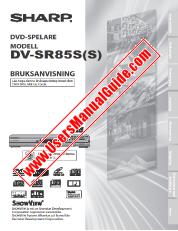 Voir DV-SR85S(S) pdf Manuel d'utilisation, suédois