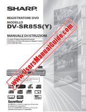 Voir DV-SR85S(Y) pdf Manuel d'utilisation, italien