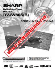 View DV-SV80S(B) pdf Operation Manual, German